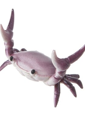 New Japanese Creative Cute Crab Pen Holder Weightlifting Pen