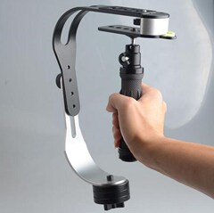 High Quality Handheld Video Stabilizer Black Camera Steadic