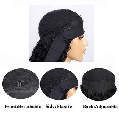 Faux Locs Synthetic Braided Headband Wigs Long Dreadlocks Go
