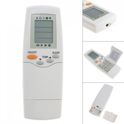 KELANG Air Conditioner Remote Control English Version with H