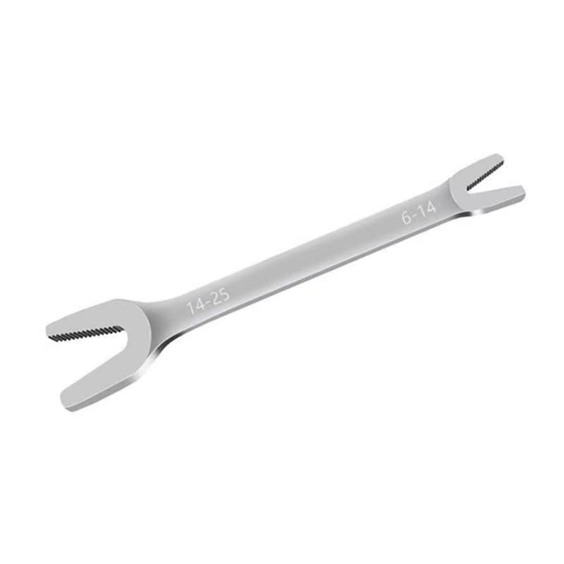 Wrench Repair Tools 270mm Adjustable Spanner Long Handle Dou