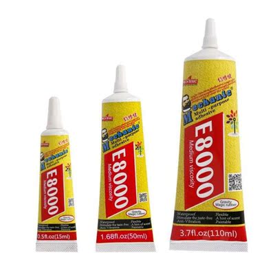 MECHANIC Rhinestone Glue E8000 Multi-purpose Adhesive For DI