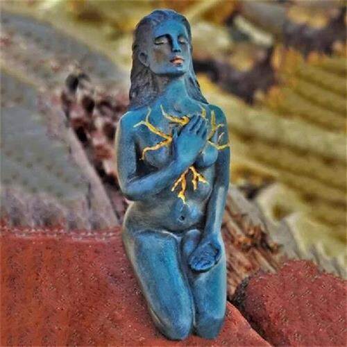 Goddess Resin Sculptures Self Love Self Spiritual Healing