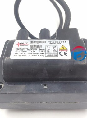 COFI Ignition Transformer TRE820P/4 For Burner Boiler Igniti