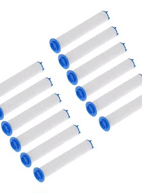 18 Pieces of High Pressure Hand-Held Water Shower Filter Bat