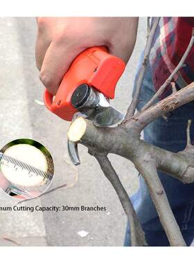 16.8/21V Cordless Pruner Lithium-ion Pruning Shear Efficient