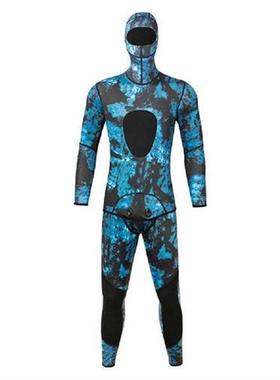 Men Wetsuit 3mm Neoprene Surfing Scuba Diving Snorkeling