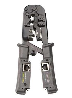RJ45 Network Cable Crimper Cable Tester Ratchet Tool 8P 6P 4