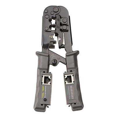 RJ45 Network Cable Crimper Cable Tester Ratchet Tool 8P 6P 4