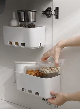 Under the kitchen sink shelf scalable supplies smoked pull