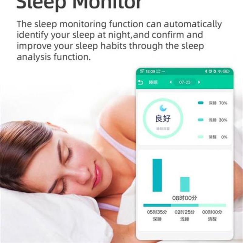 M6 Smart Bracelet Watch Band Fitness Tracker Heart Rate Bloo