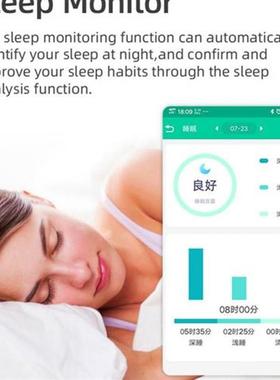 M6 Smart Bracelet Watch Band Fitness Tracker Heart Rate Bloo