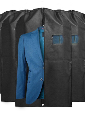 5pcs/set Clothing vers Dustproof Moth Proof Garment Bags Bre
