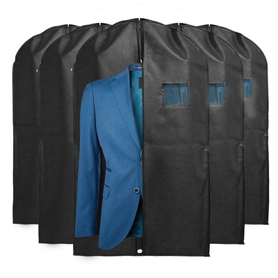 5pcs/set Clothing vers Dustproof Moth Proof Garment Bags Bre