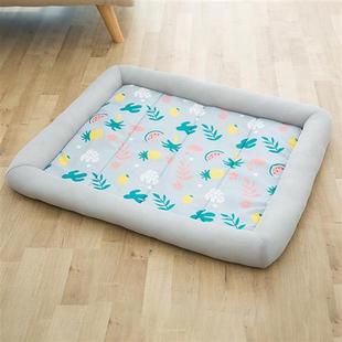 Dog Summer Cooling Mat Bed Breathable Sleeping Mattress Wash