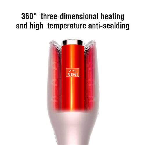Electric Automatic Hair Curler Hair Curling Iron LCD Ceramic