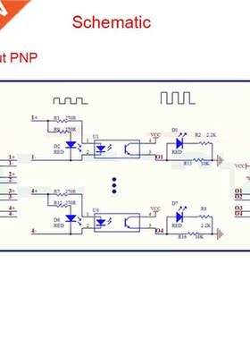 1.8V 3.3V 5V 12V 24V 8 Channel Optocoupler Isolation Board L