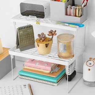 Kitchen Foldable Dish Plate Holder Drying Rack Plate Cup