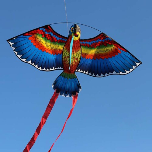 Classic Parrot Kite Bird Kites Outdoor Kites Flying Toys