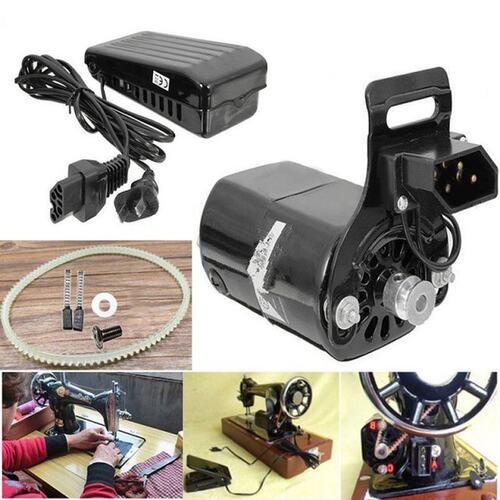 220V AC 180W Motor & Variable Speed Control Foot Pedal K