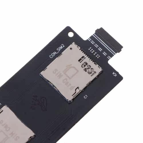 Sim Card Socket Flex Cable Ribbon Replacement for asus Zenfo