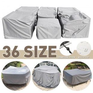Multiple Size Outdoor Furniture Cover Sofa Chair Table Cove