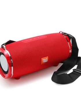 50W TG187 Bluetooth Speaker Outdoor Wireless Column Subwoofe