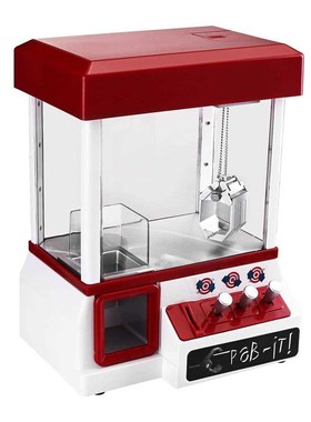 ABS Plastic Arcade Candy Grabber Machine Toy Motorized Claw