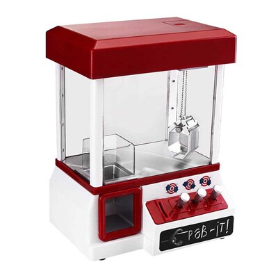 ABS Plastic Arcade Candy Grabber Machine Toy Motorized Claw