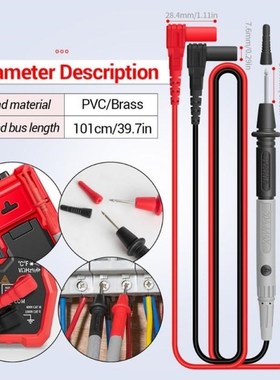 AN82 9999 Counts True-RMS Multimeter AC/DC Voltage Current C