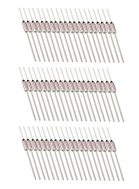 60 Pcs RY Series Metal 192 Celsius 250V 10A Cutoffs Thermal