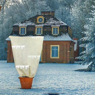 Plant Freeze Protector Cover Home Garden Plant Cover Frost F
