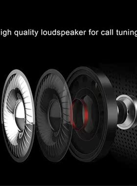 Bluetooth-compatible Handsfree Car Kit Sun Visor Wireless Sp