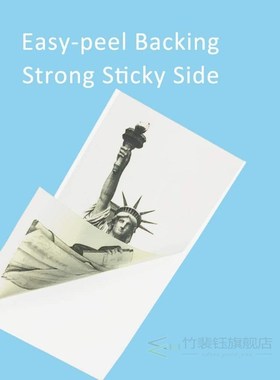 Phomemo Self adhesive Thermal Paper Roll Clear Printing for