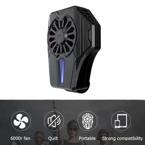 Mobile Phone Cooling Fan Radiator Semiconductor Cell Phone C