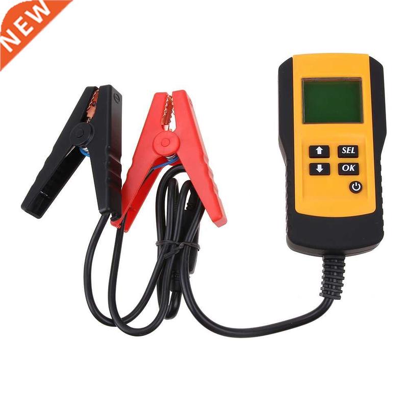 12V Car Vehicle Battery Tester Automotive Display Analyzer D
