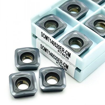 MFH CNC milling insert SOMT140520ER GM fast Big feed to squa