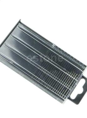 20Pcs Tiny Micro HSS Twist Drill Bit Set 0.3mm-1.6mm Model C