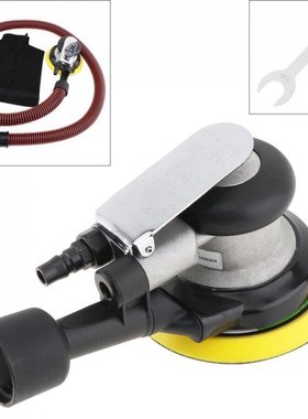 5 Inch 10000RPM Impulse Matte Surface Vacuuming Pneumatic Sa