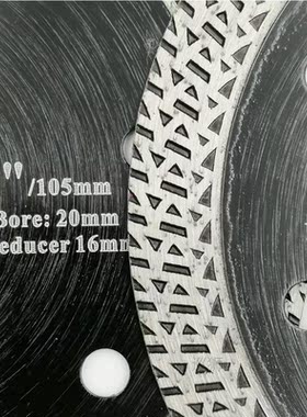 1unit Diamond Cutting Disc Mesh Turbo Wheel Rim Segment Saw