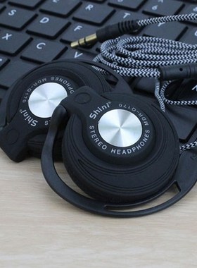 Q170 Headphones 3.5mm Headset Sport EarHook Earphone  xiaomi