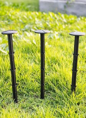 10PCS Garden Cover Cloth Securing Stakes Landscape Plastic