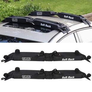 niversal PVC Car Roof Top Cargo Storage Rack Soft Roof Top R