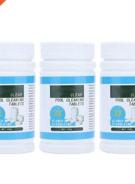 Swimming Pool Chlorinated Tablets Chlorine Pool Tablets Stro