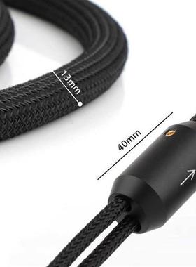 Pair Monosaudio S801 Hifi Audio 5N OFC Audiophile Loudspeake