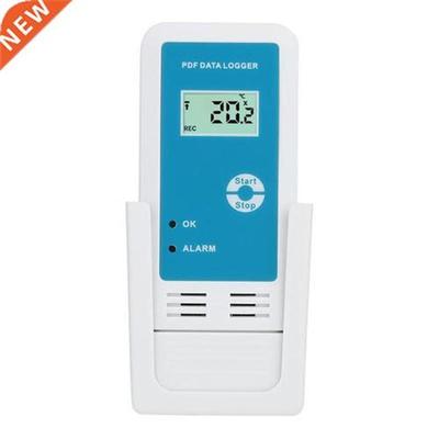 LCD PDF Humidity Recorder USB Data Logger Convenient Sensor