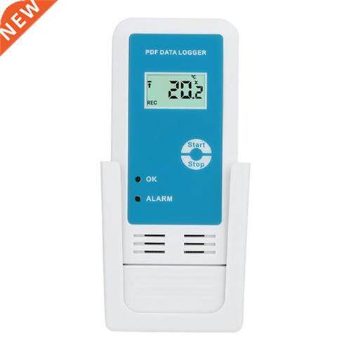 LCD PDF Humidity Recorder USB Data Logger Convenient Sensor