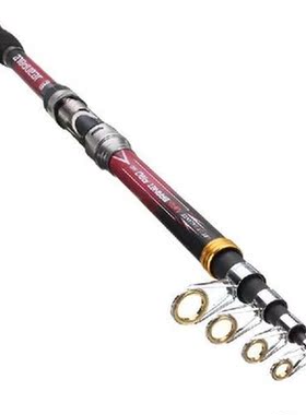 2.1~3.6m Superhard Carbon Fiber Telescopic Rod Fishing