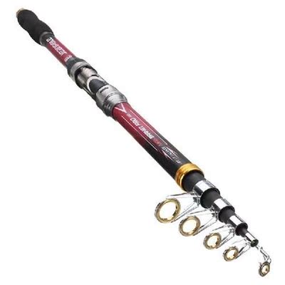 2.1~3.6m Superhard Carbon Fiber Telescopic Rod Fishing