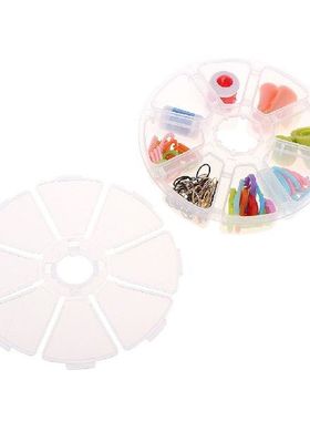 1 Set Knitting Tool Kit With Storage Case For Knitting